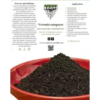 LOS Vermicompost™ - High Grade Small Batch Worm Castings