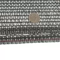Obamalla® Medium Shade Raschel Mesh For Crops - Black (Black 35%)