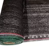 Fog Catcher Mesh - Atmospheric Water Condenser - Black (88% Coverage)