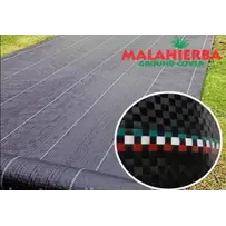 Ground Cover - Black Geotextile Anti-Weed Control Fabric