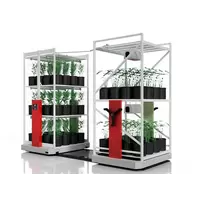 Cannabis Vertical Growing Systems for Cloning Stages