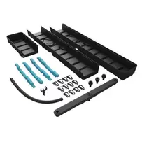 GUTTER TRAY CONVERSION KIT: 4FT WIDE x 84.5FT LONG