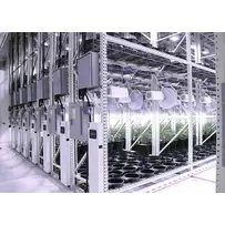 Multi-Tier Mobile Grow Racks
