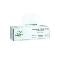300 Oversized (22"x26") "Not For Turkey Bags" On A Easy Dispense Roll