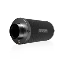 Duct Carbon Filter, Australian Charcoal, 6-Inch