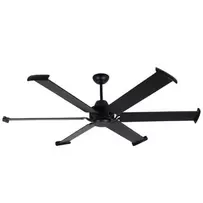 Industrial Ceiling fan - Mega Black