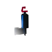 Pulsator 912 Assembly With Fixed Micro Spray Head