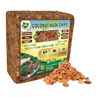 Coconut Husk Chips - Premium Organic Mulch