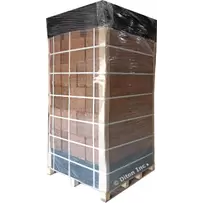 Coco Husk Chips Block Pallet