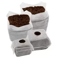 Compressed Coco - 1 Gallon Grow Bag (40 Per Case)