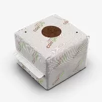 Coirgro 4-Inch Coco Coir Cube