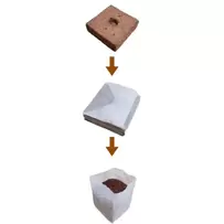 4 Gallon Coir Bag - Pot