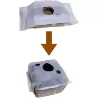 1 Quart Coir Cube