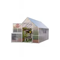 A-Frame Modular Greenhouse - 8' x 16'