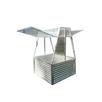 Modular Raised Bed Greenhouse