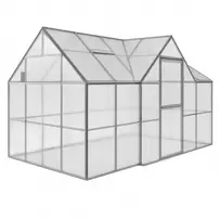 A-Frame Modular Greenhouse-Side Cathedral -8' x 16'