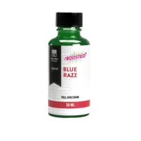 Blue Razz Boosted - Inca Trail Terpenes