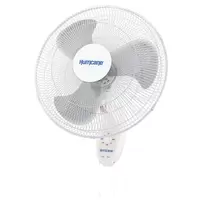 Supreme Oscillating Wall Mount Fan 18" - Hurricane®