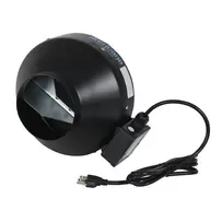 Commercial Grade Inline Fan 6" 435 CFM - Hurricane®