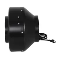 Commercial Grade Inline Fan 8" 745 CFM - Hurricane®