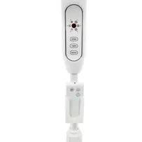 Supreme Oscillating Stand Pedestal Fan 16" with Remote (White) - Hurricane®