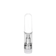 0.5mL 510 Screw Top White Tip Vape Cartridge