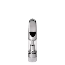 0.5mL 510 Screw Top Silver Tip Vape Cartridge