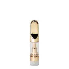 0.5mL 510 Screw Top Gold Tip Vape Cartridge