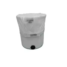 10 Gallon Full Mesh Stacker Lock Top Single Bag
