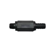 7901237 Knight Check Valve - 1/2" Barb x 1/4" MNPT Fitting - Viton Seal