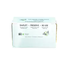 5lb 'Not For Turkey Bags' - 33" x 40" - Roll Of 50