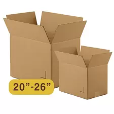20''- 26'' Corrugated Boxes - The Boxery