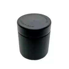 3oz Black Glass Jar with Child Resistant Cap - 100 jars/case - SW Packaging