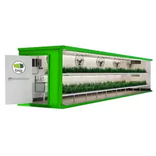 40-Foot Cannabis Grow Room - Box4Grow
