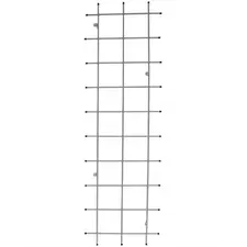 AGW UrbanGarden Large Wall Mount Trellis Slate
