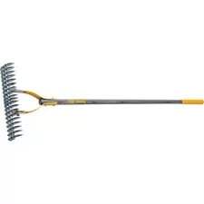 Ames 15" True Temper Adjustable Thatch Rake