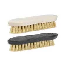 Ames 9" Harper Scrub Brush Tampico Point End