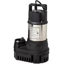 Atlantic 1/4 HP Direct Drive Solids Handling Pump