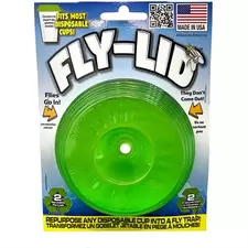 Billy Bob 2pk Fly Lid Fly Trap Eco Friendly