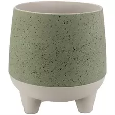 HC 10" Orion Pot Sage Granite/Birch