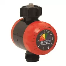 Dramm Colorstorm Water Timer Red