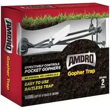 Amdro 2pk Wire Gopher Trap Twin Pack
