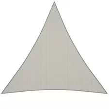 Coolaroo 16'5" Premium Triangle Shade Sail Kit Stone
