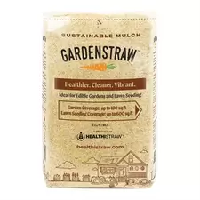GardenStraw 3cf Premium Wheat Straw Mulch