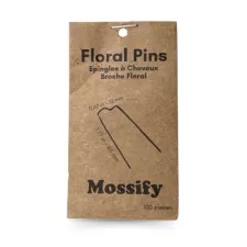 Mossify 100pk Floral Pins