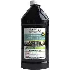 Patio Essentials 44oz Citronella Torch Fuel Easy Pour