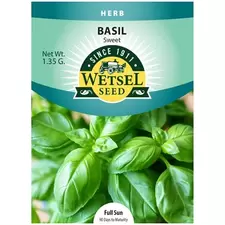 BASIL, SWEET 1.35 G.