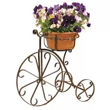 Deer Park Fancy Bike Planter