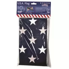 FlagZone 3'x5' Poly Cotton Flag W/ Poly Bag