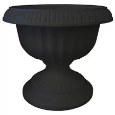 Bloem 12" Grecian Urn Black